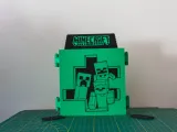 Minecraft Kinder Joy Display Case-7
