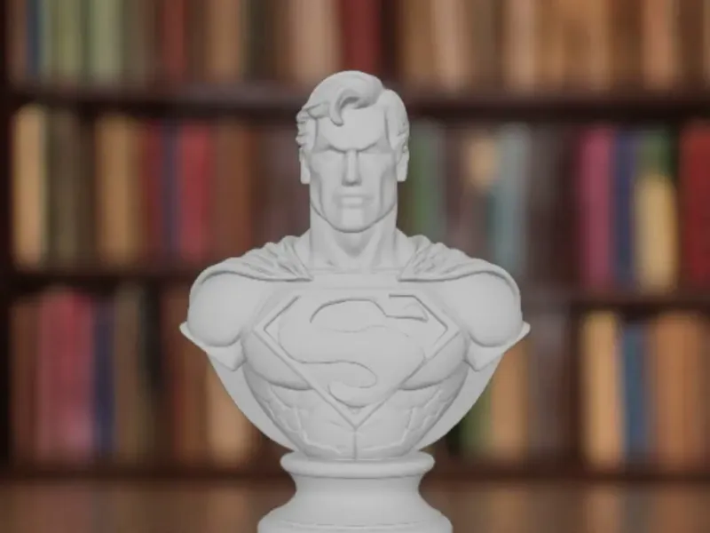 Superman Statue