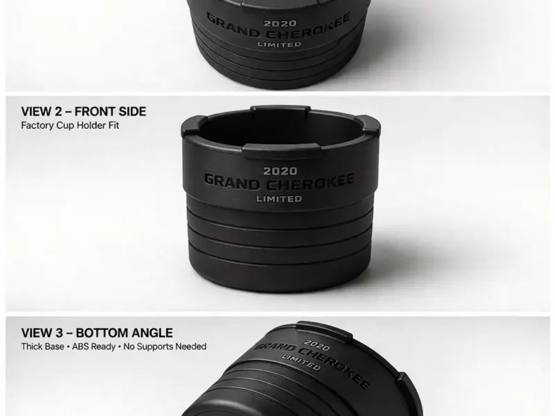 Cup Holder Adapter for Tumblers