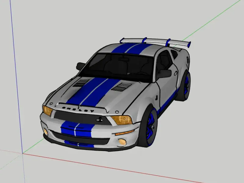 فورد بيرفورمانس شيلبي GT500 الجيل الثالث
