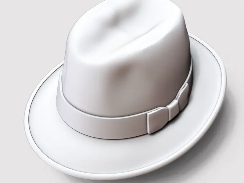 Fedora Hat #RoZ