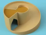 circular pet house -1