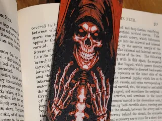 Gothic Bookmark 02
