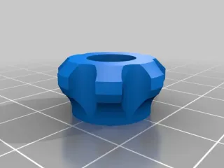 Lightburn camera mount knob1