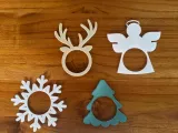 Christmas napkin ring-5