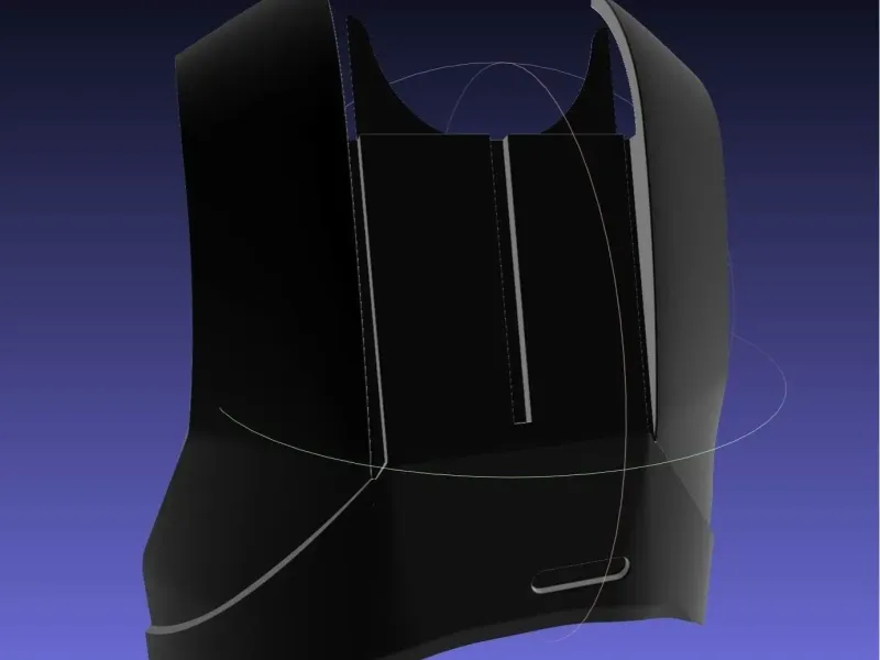 Star Wars Deathtrooper Chestplate Printable Armor Piece