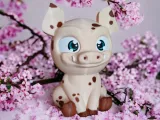 Cute Baby Pig / Boar-0