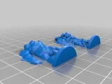 Ice Elemental (18mm scale)-4