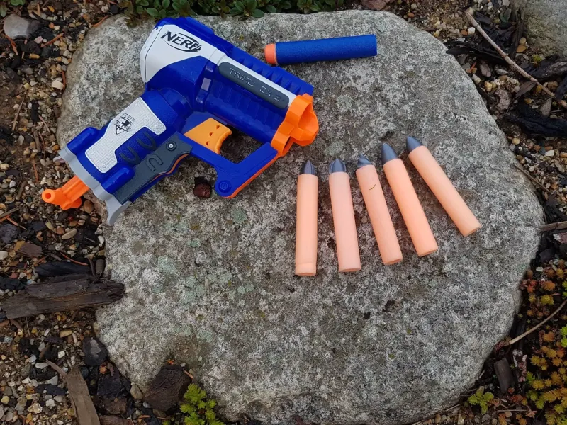 Nerf-Pfeilspitzen