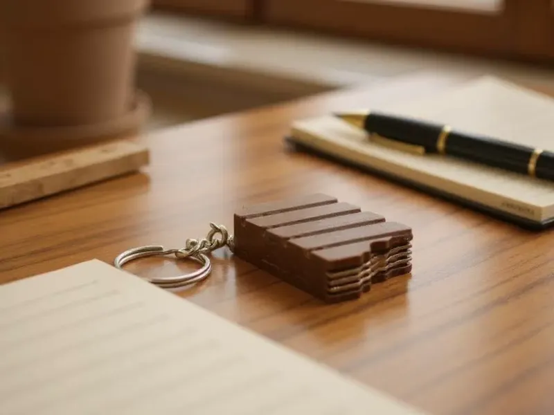 extra chocolate keychain