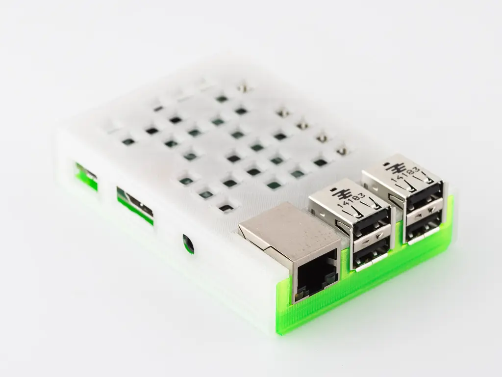 3D Printer Files | 3MF File | Raspberry Pi Case | Creality Cloud