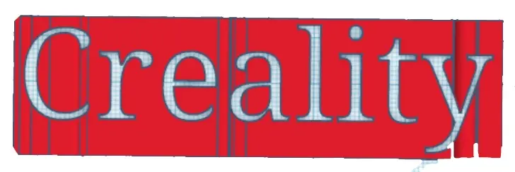Ender/Creality Text Flip