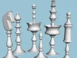Selenus Style Chess Set-0