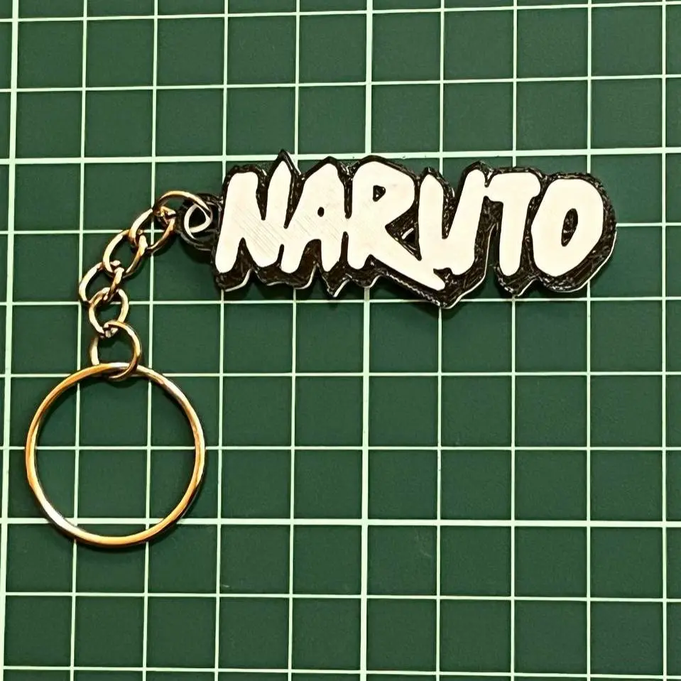 Keychain Logo Naruto