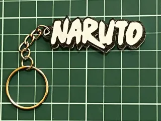 Keychain Logo Naruto