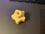 Knob ergonomico M6-4