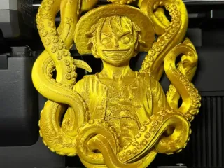 Monkey D Ruffy/Luffy Wallart