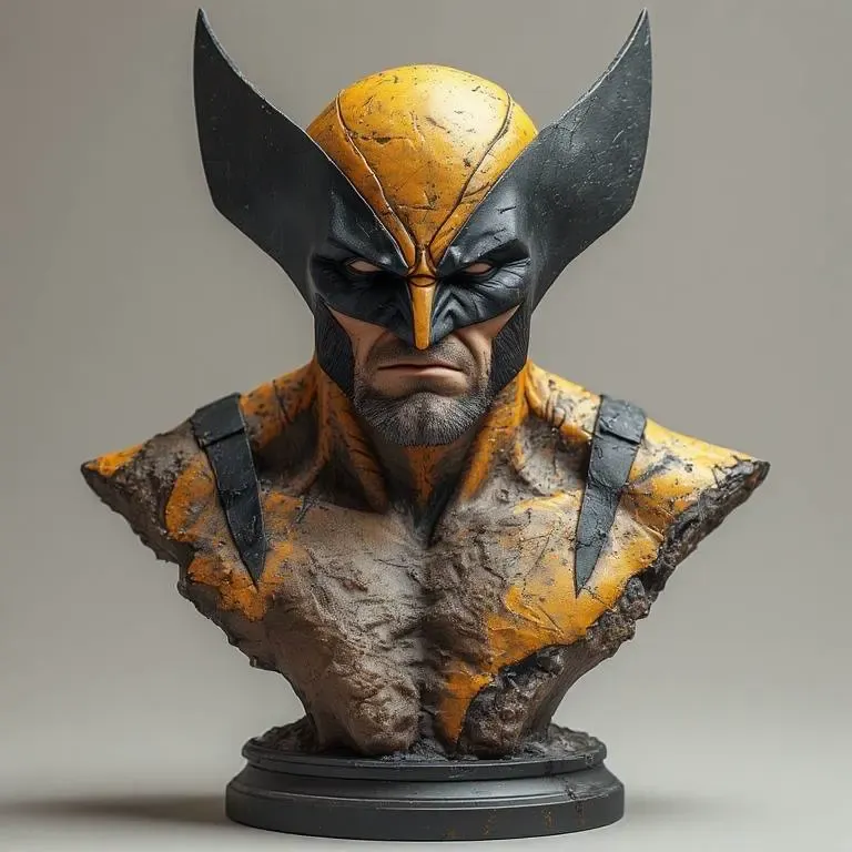 WOLVERINE FANART BUST