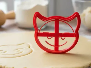 Cutter Cookie Diablito