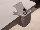 Desktop trash can (table waste bin)-1