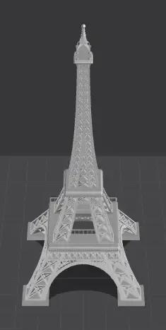turnul eiffel,a bigger one