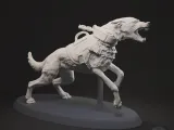 Aggressive dog-0