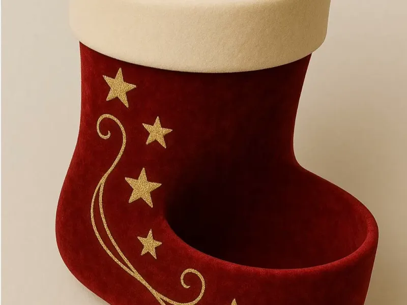 CHRISTMAS CANDY BOWL
