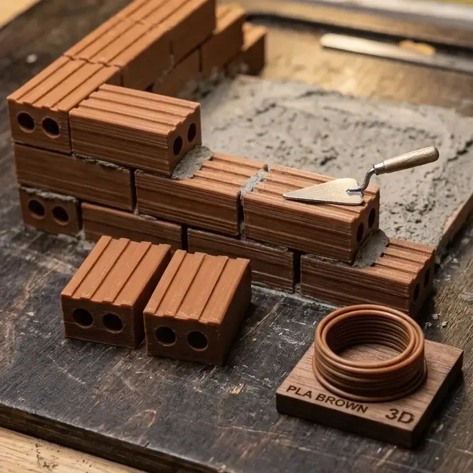 ladrillo para maquetas 