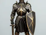 Cavaleiro de armadura-0
