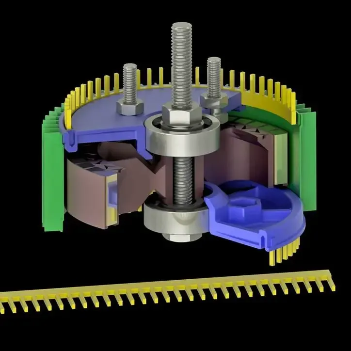 Gerador Radial para Turbina Eólica Vertical