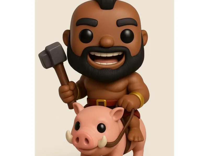 Hog Rider Clash Royal