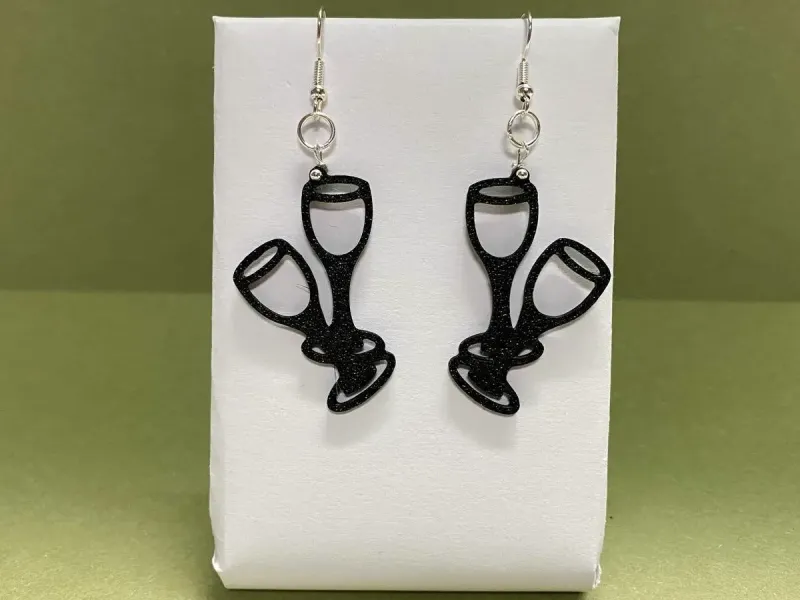 Earrings to celebrate
