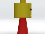 Sprunki OC Lego STL file 3D Model 3mf Multicolor Fanart-3