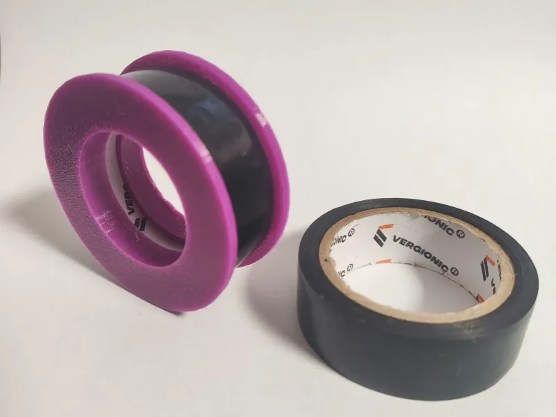 Elektrische tape spoelflenzen | Anti-slip adapter