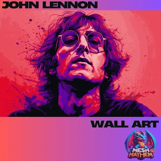 John Lennon Wall Art 250x166