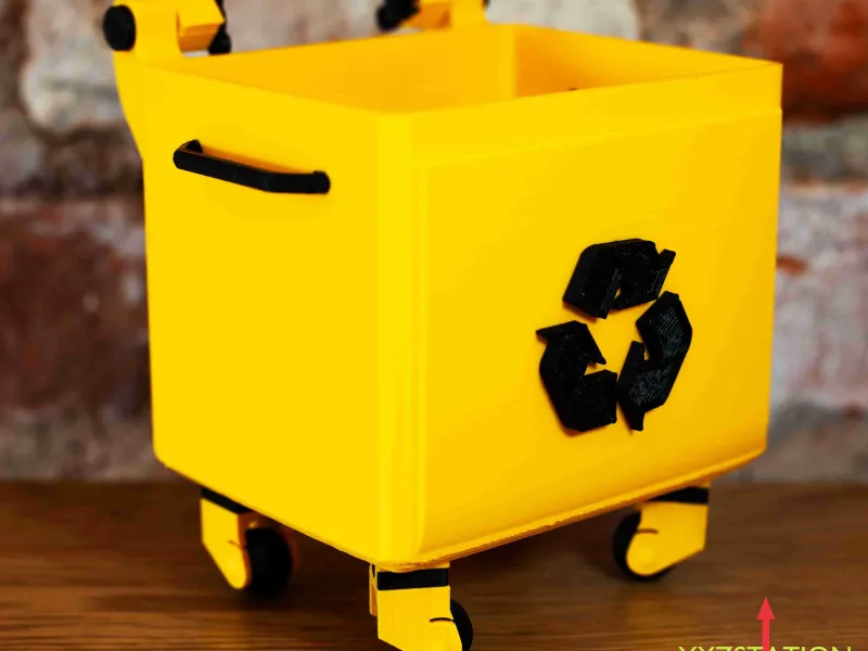 Mini-Müllcontainer