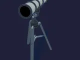 Desktop Refracting Mini Telescope-1