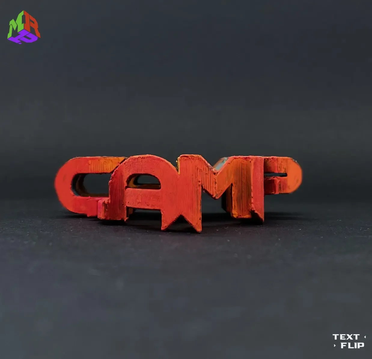 Text Flip - Camp