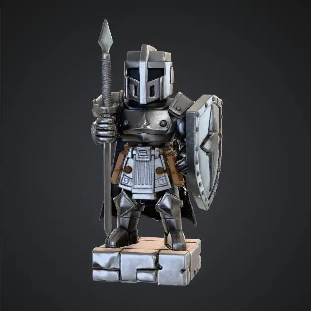 Voxel heroes - pixel hero knight