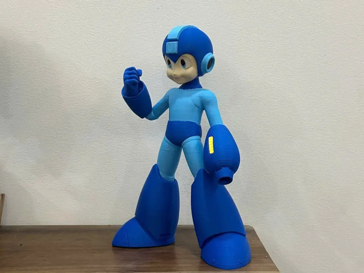 3D Printer Files | 3MF File | Megaman a.k.a Rock man | Creality Cloud