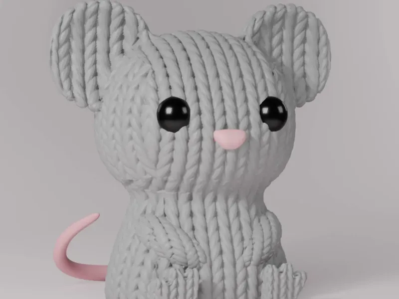 KNITTED RAT