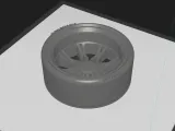 WHEELS FOR MY 1/8 BRUSHLESS CONVERSION RC-0