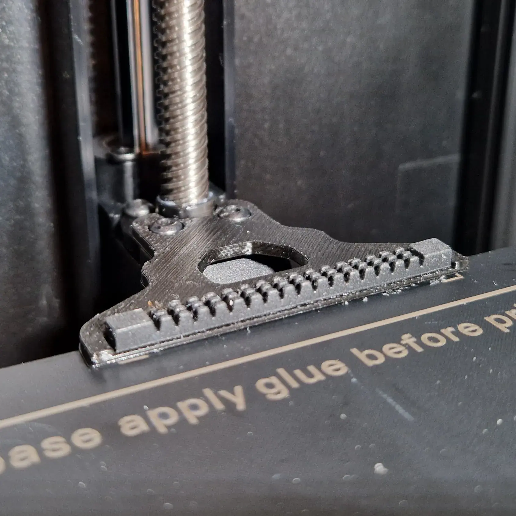 Creality K1C Silicone Nozzle Cleaner Mod Easy Bed Plate Swap