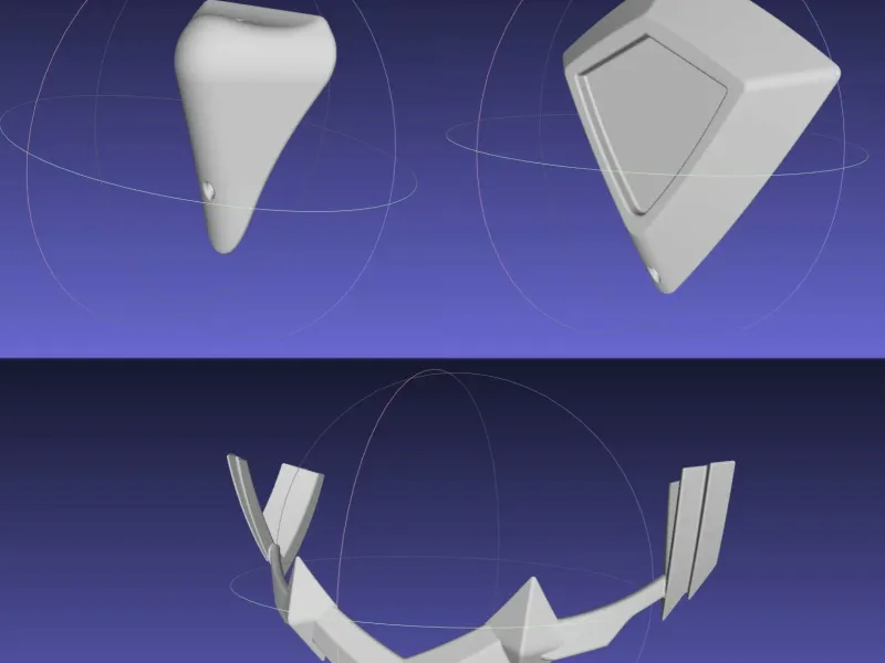 Kill La Kill Junketsu Armor Spine Back And Chest Pieces