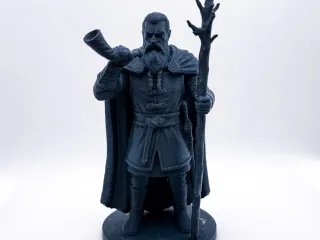 Heimdall norse god mythology - human look