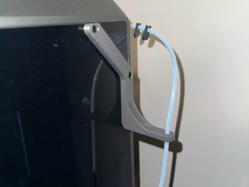 K1 Max PTFE tube guide