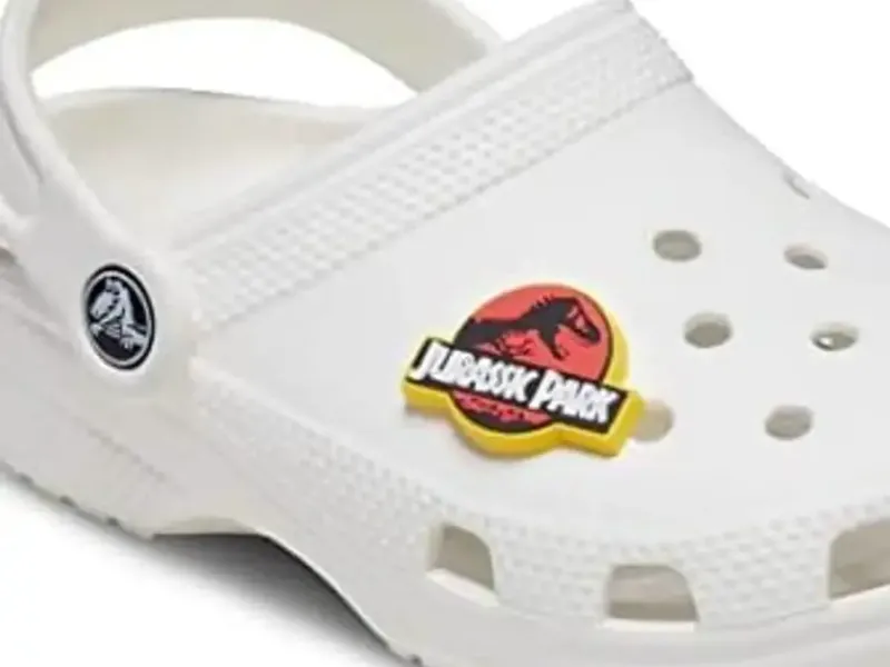 Jurassic park croc charm