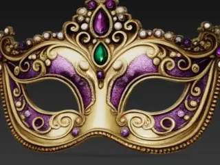 Mascara de Carnaval