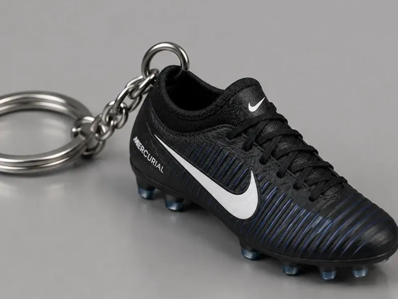 Llavero bota de fútbol Nike