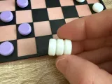 ボードゲーム - 磁気チェッカー-3